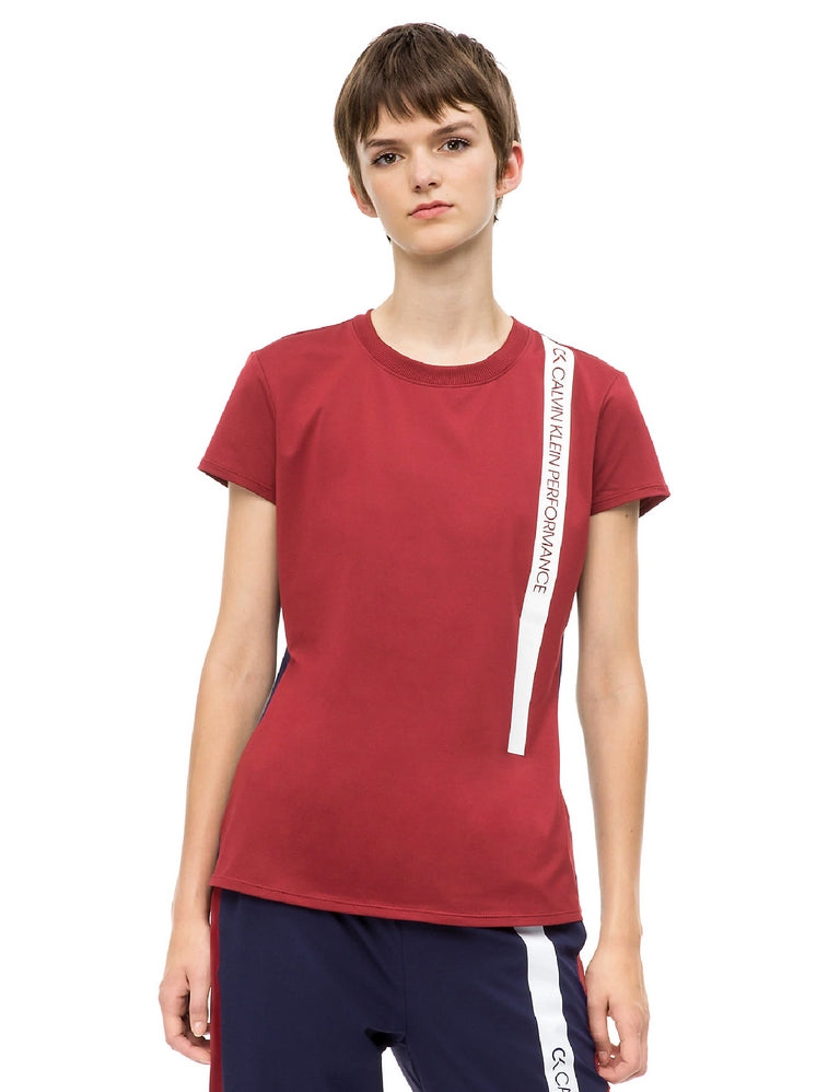 T-shirt Rosso Calvin Klein