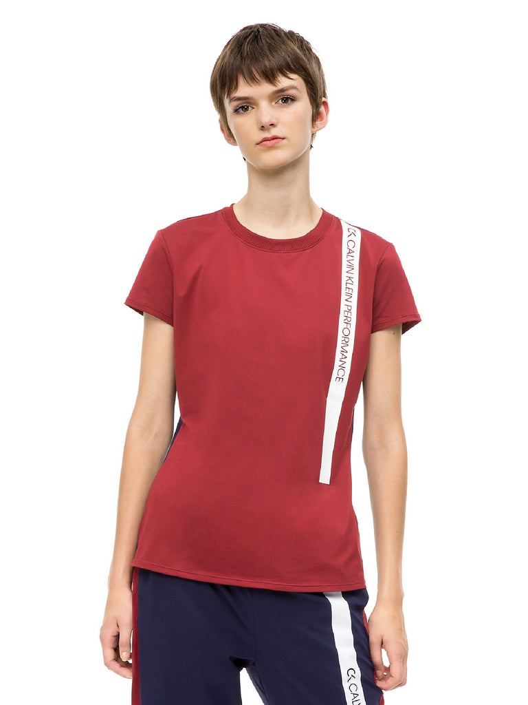 T-shirt Rosso Calvin Klein
