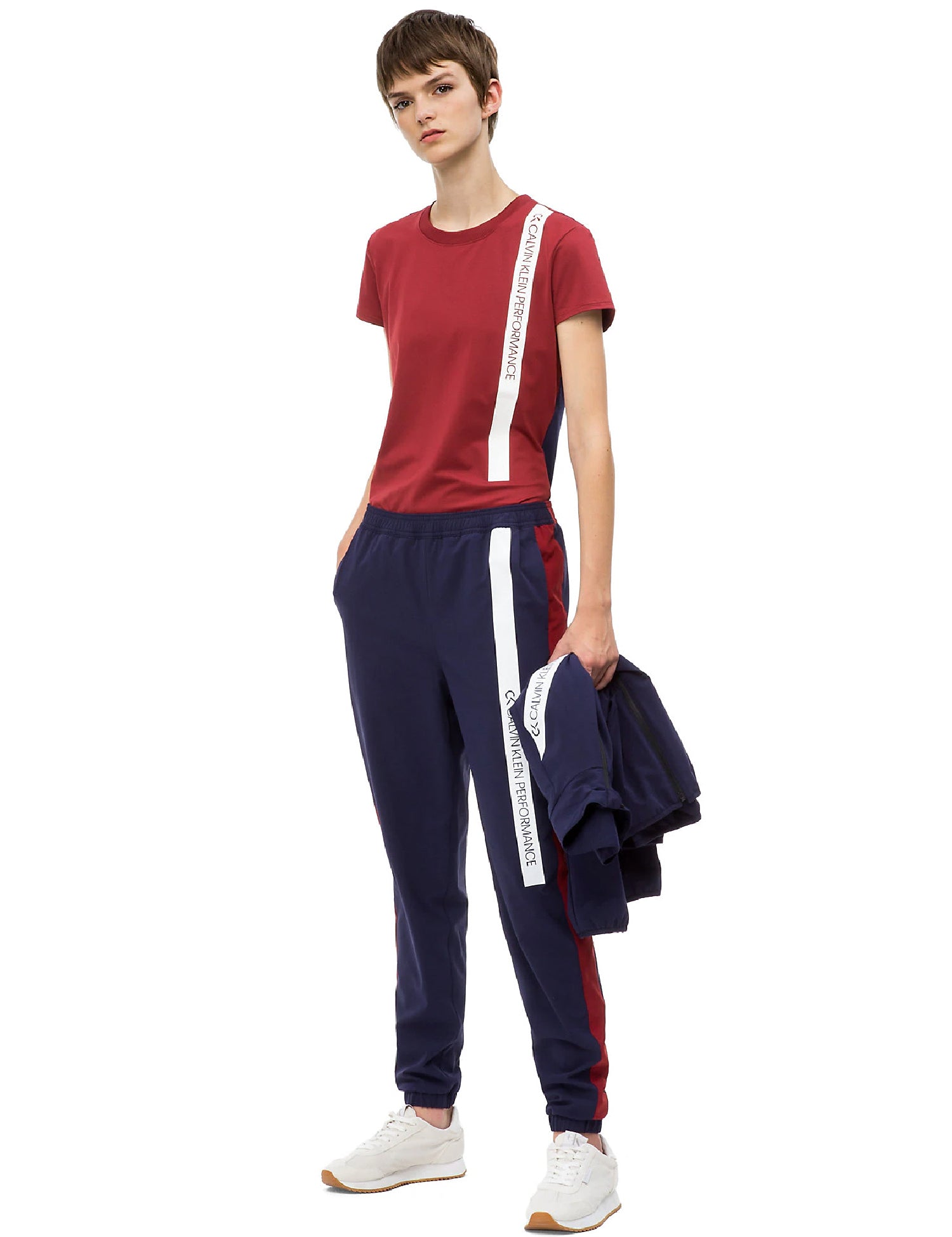 T-shirt Rosso Calvin Klein