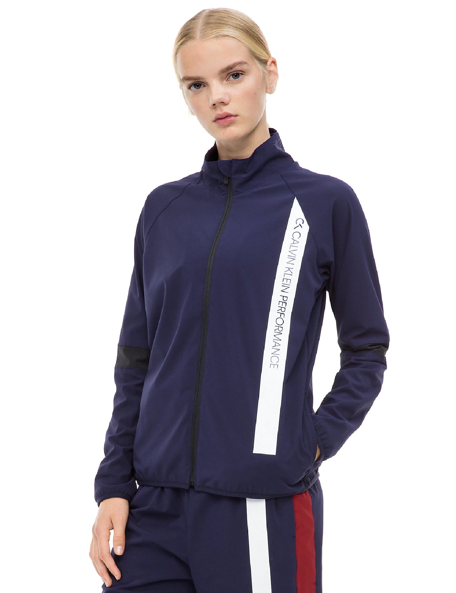 Giacche Blu Calvin Klein