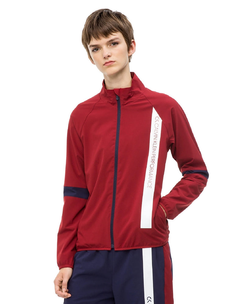 Giacche Rosso Calvin Klein