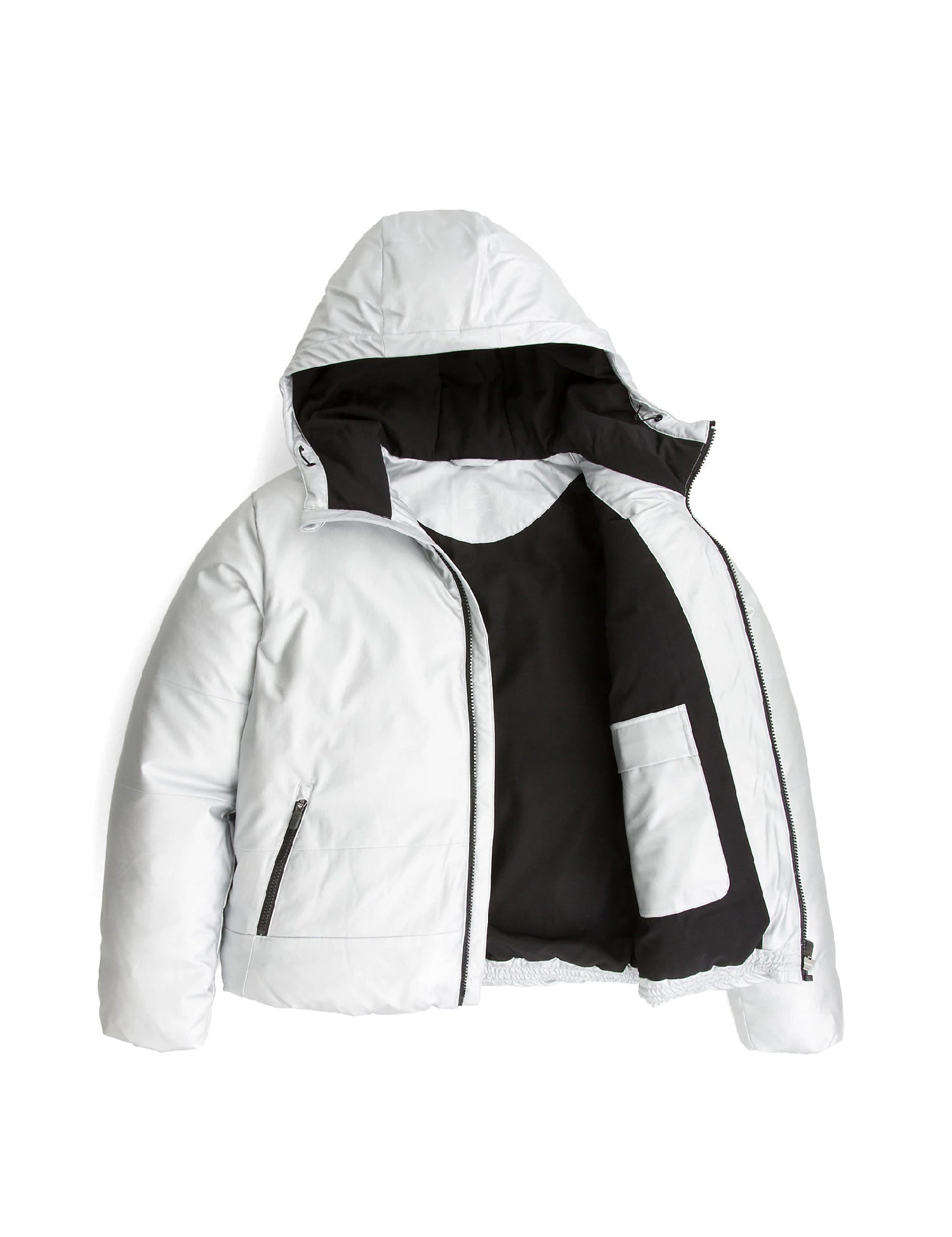 Piumini Grigio Calvin Klein