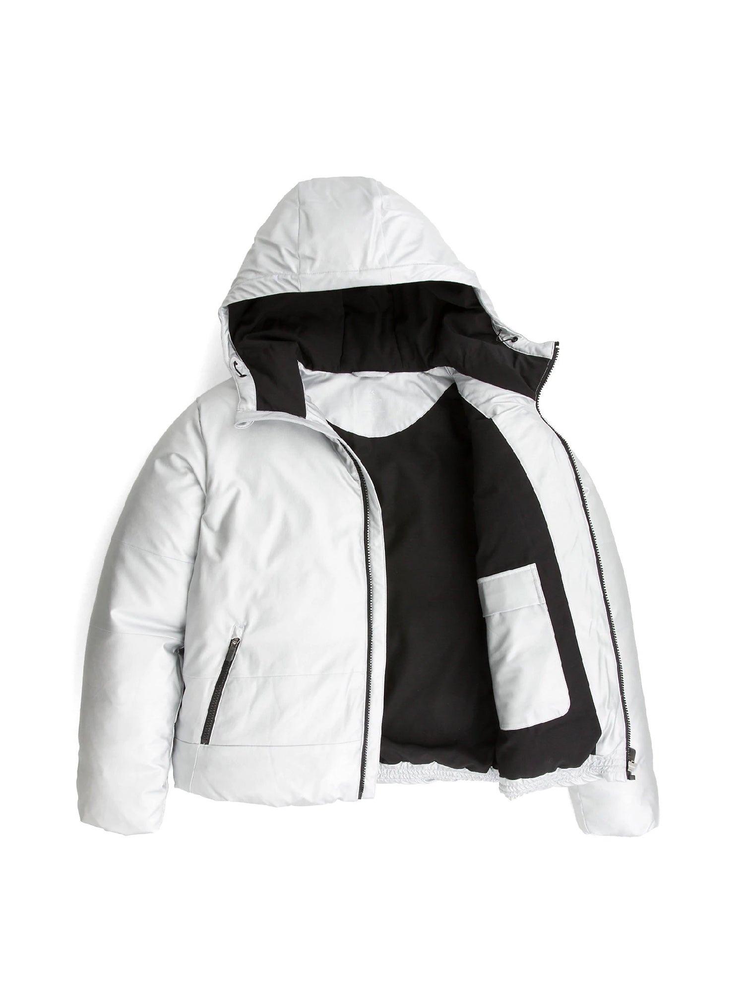 Piumini Grigio Calvin Klein