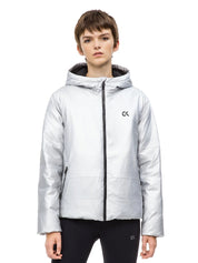 Piumini Grigio Calvin Klein