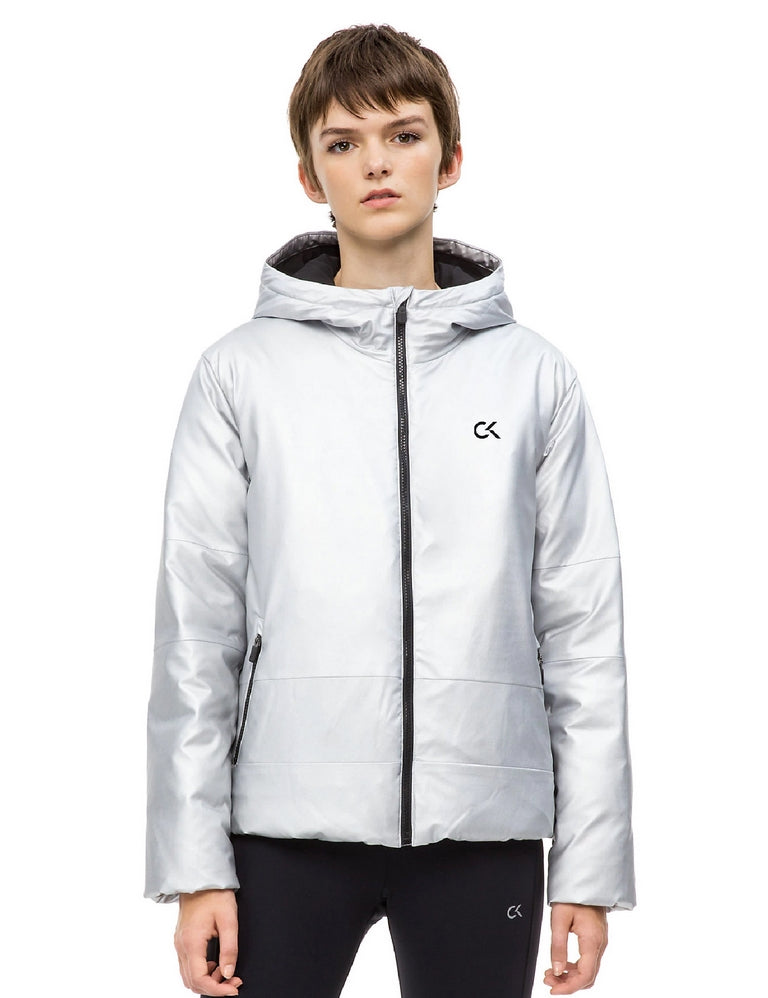 Piumini Grigio Calvin Klein