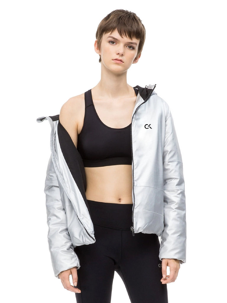 Piumini Grigio Calvin Klein