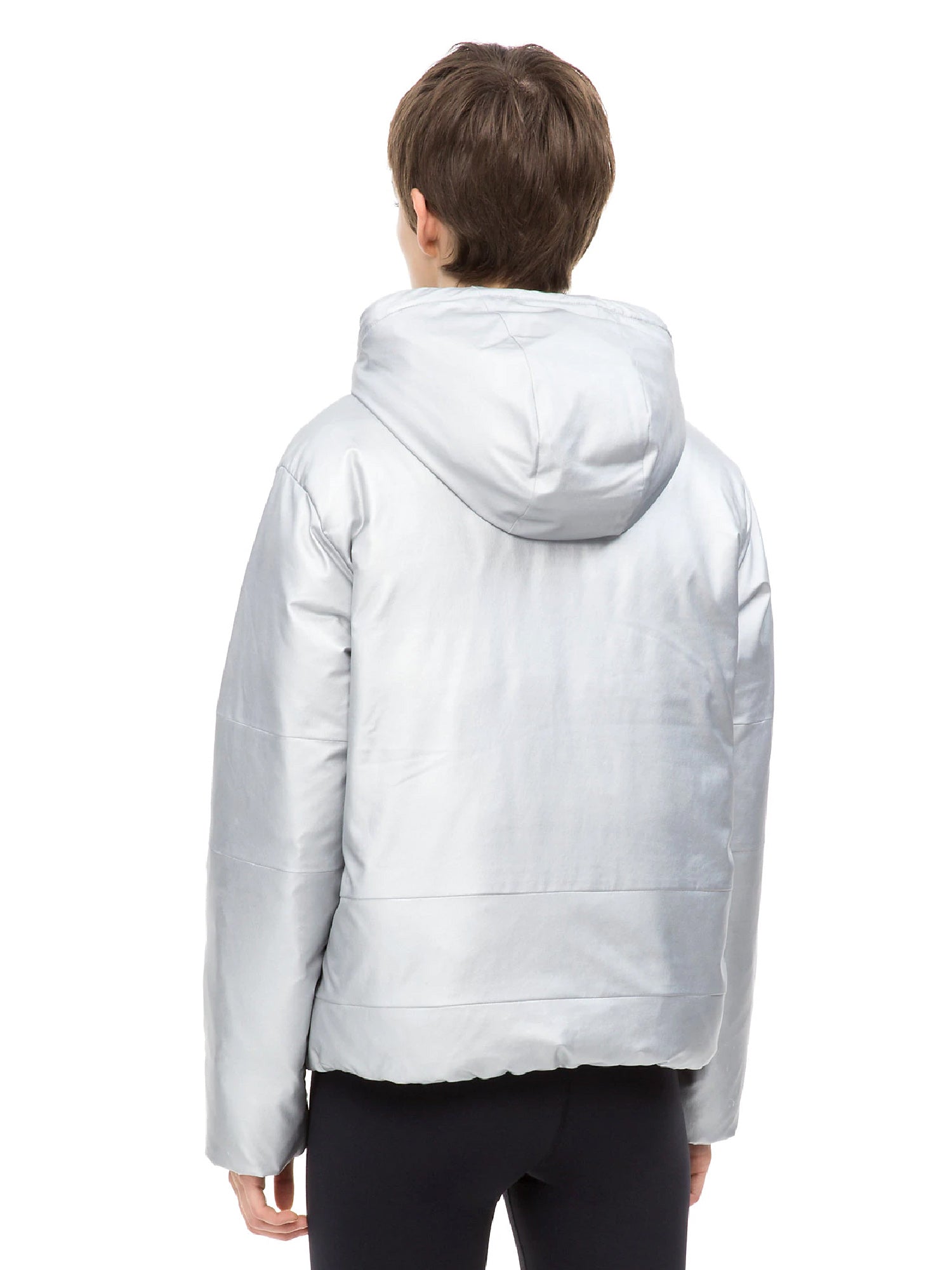 Piumini Grigio Calvin Klein