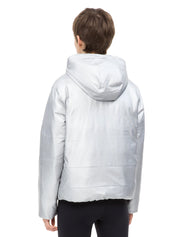 Piumini Grigio Calvin Klein