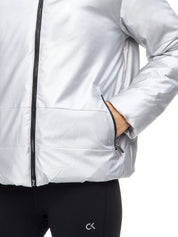 Piumini Grigio Calvin Klein