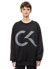 Felpe Nero Calvin Klein