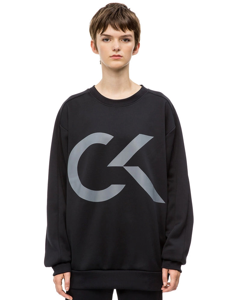 Felpe Nero Calvin Klein