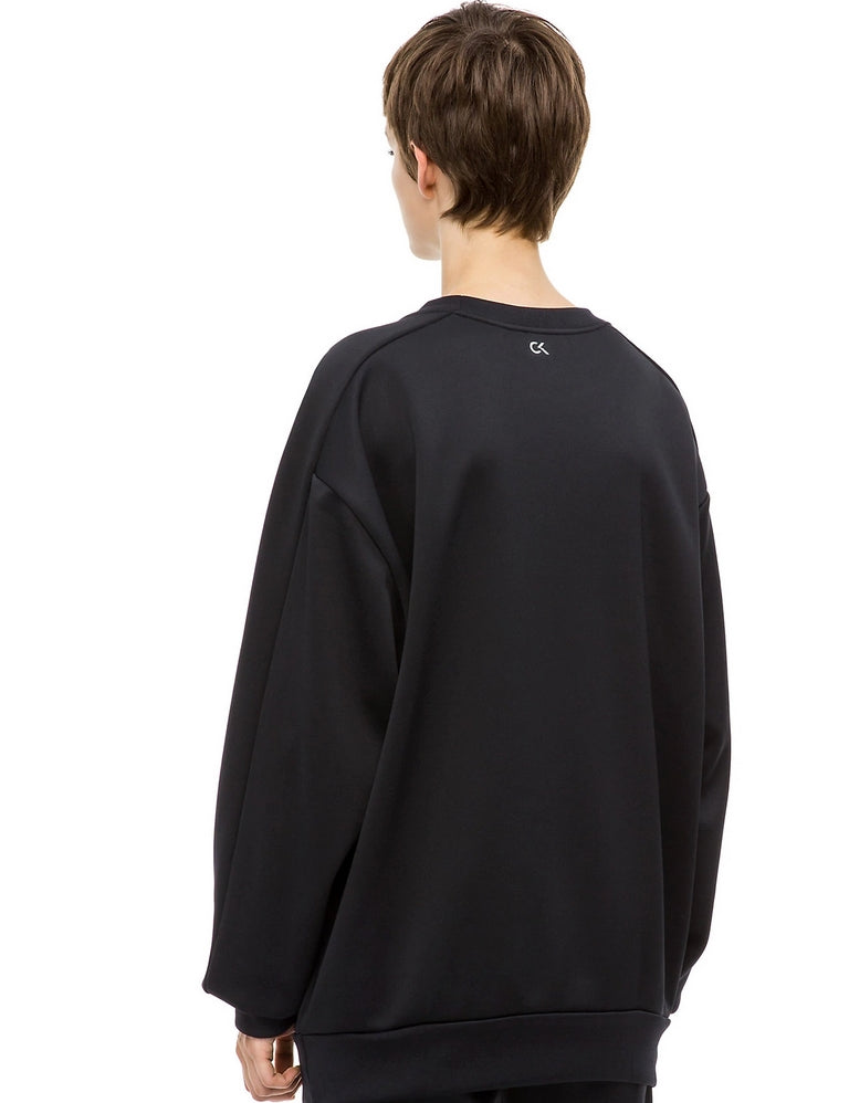 Felpe Nero Calvin Klein