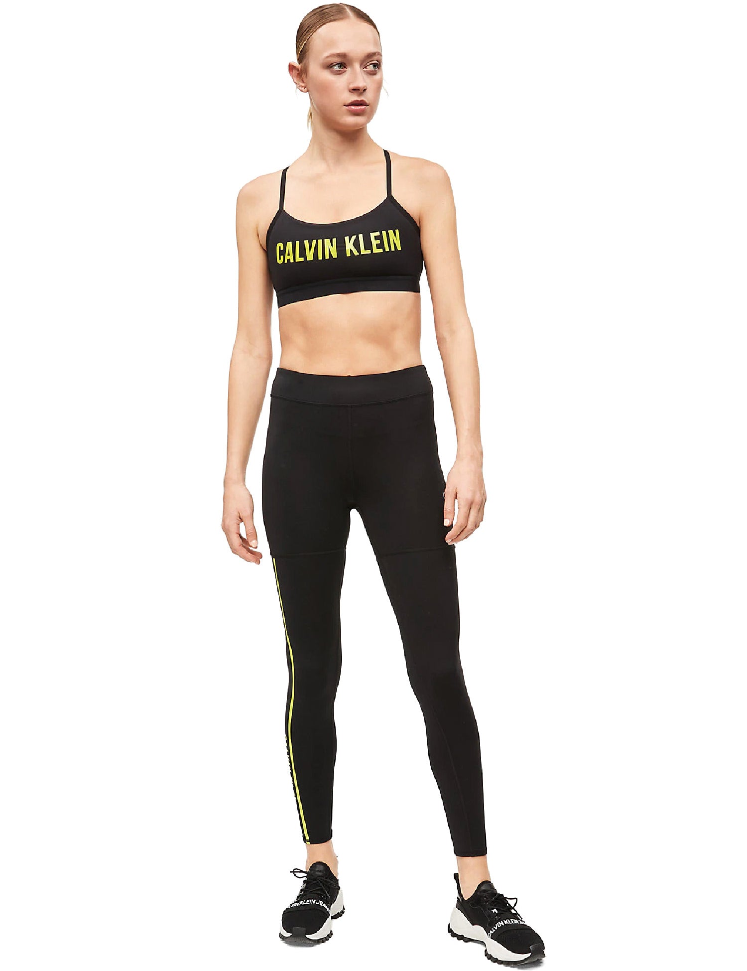 Top e canotte Nero Calvin Klein