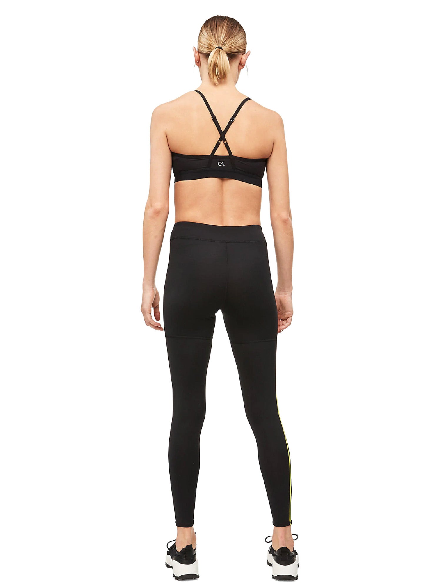 Top e canotte Nero Calvin Klein