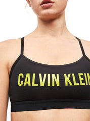 Top e canotte Nero Calvin Klein