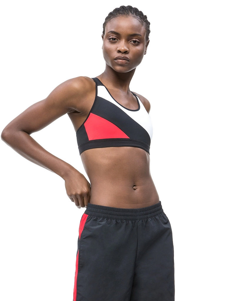 Top e canotte Nero Calvin Klein