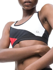 Top e canotte Nero Calvin Klein