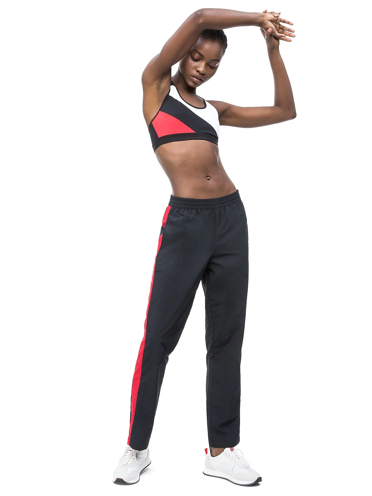 Top e canotte Nero Calvin Klein