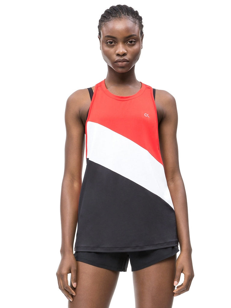 Canotte Nero Calvin Klein