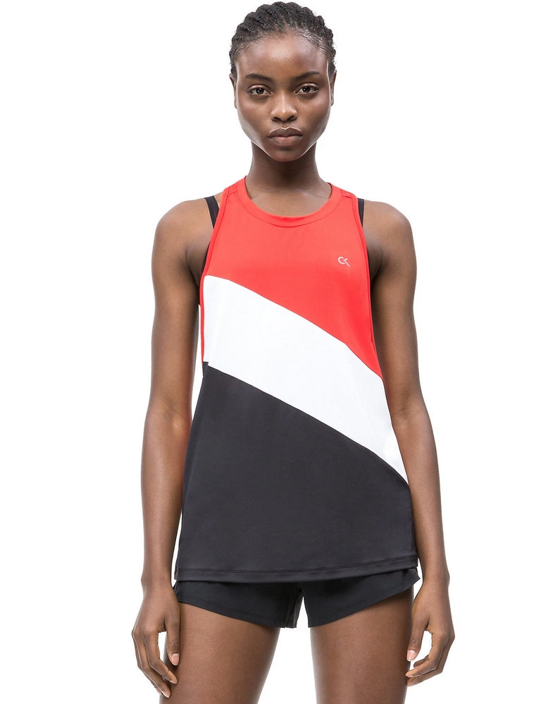 Canotte Nero Calvin Klein