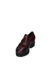 Mocassini Bordeaux Camoscio Grace Shoes
