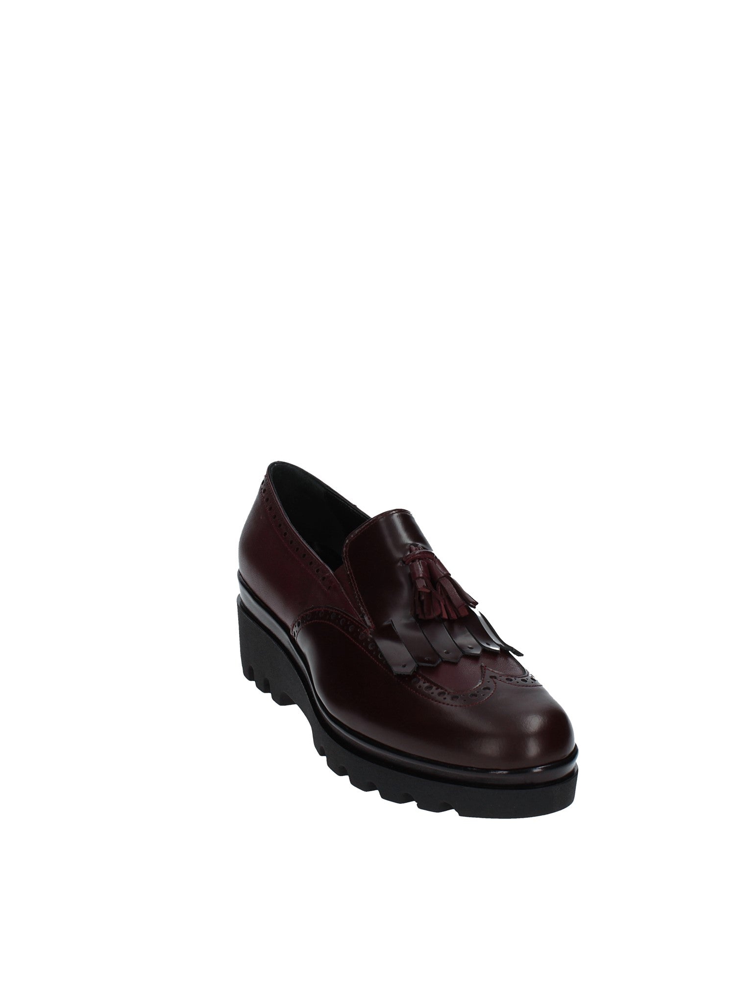 Mocassini Bordeaux Grace Shoes