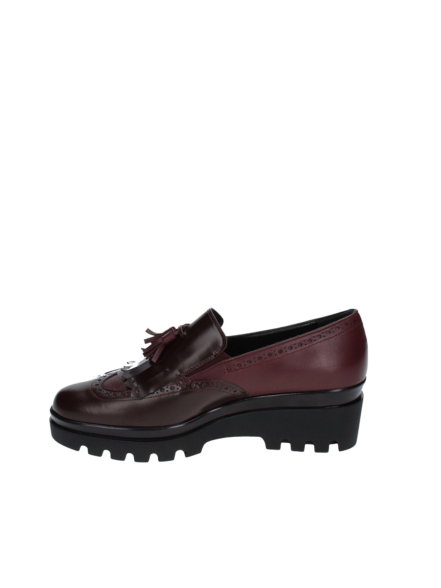 Mocassini Bordeaux Grace Shoes