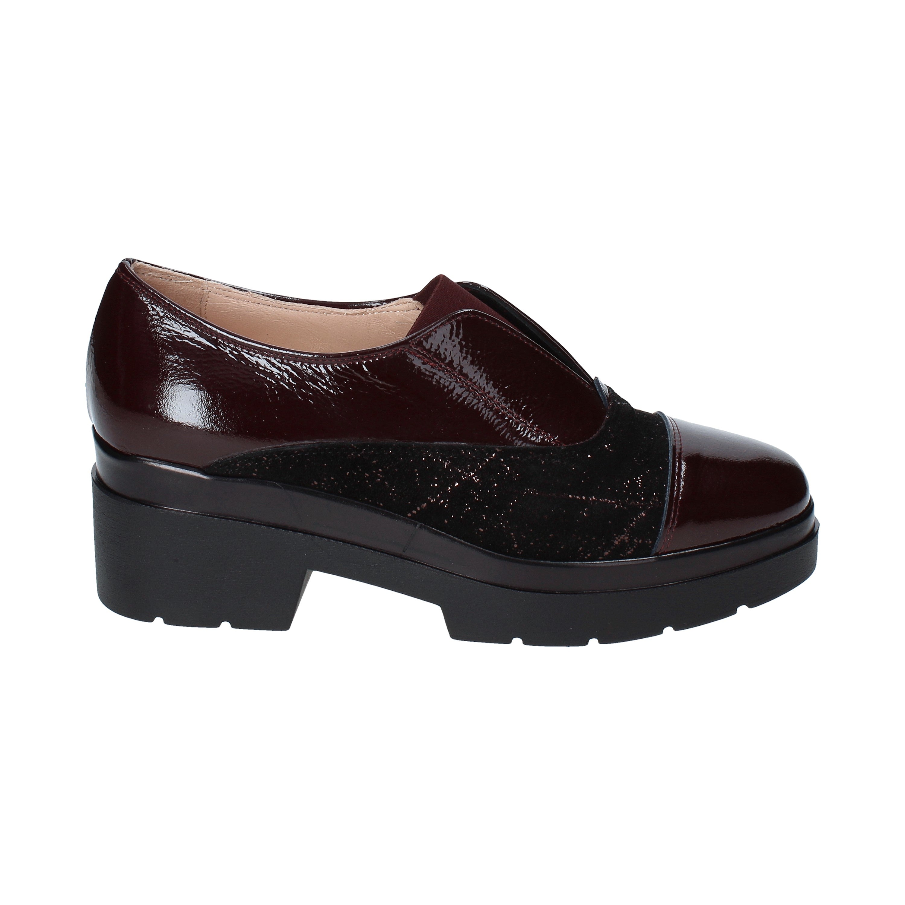 Francesine Bordeaux Grace Shoes