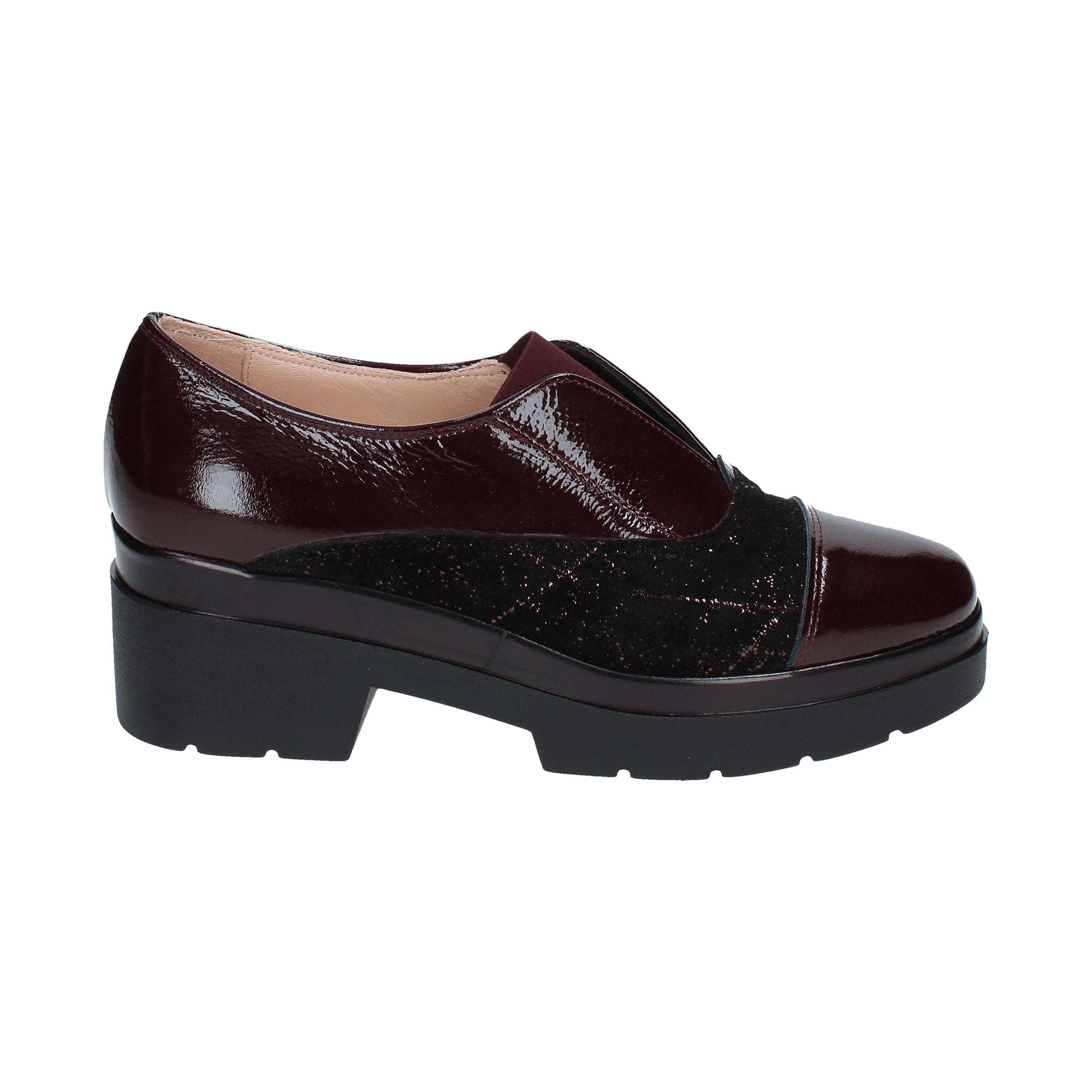 Francesine Bordeaux Grace Shoes