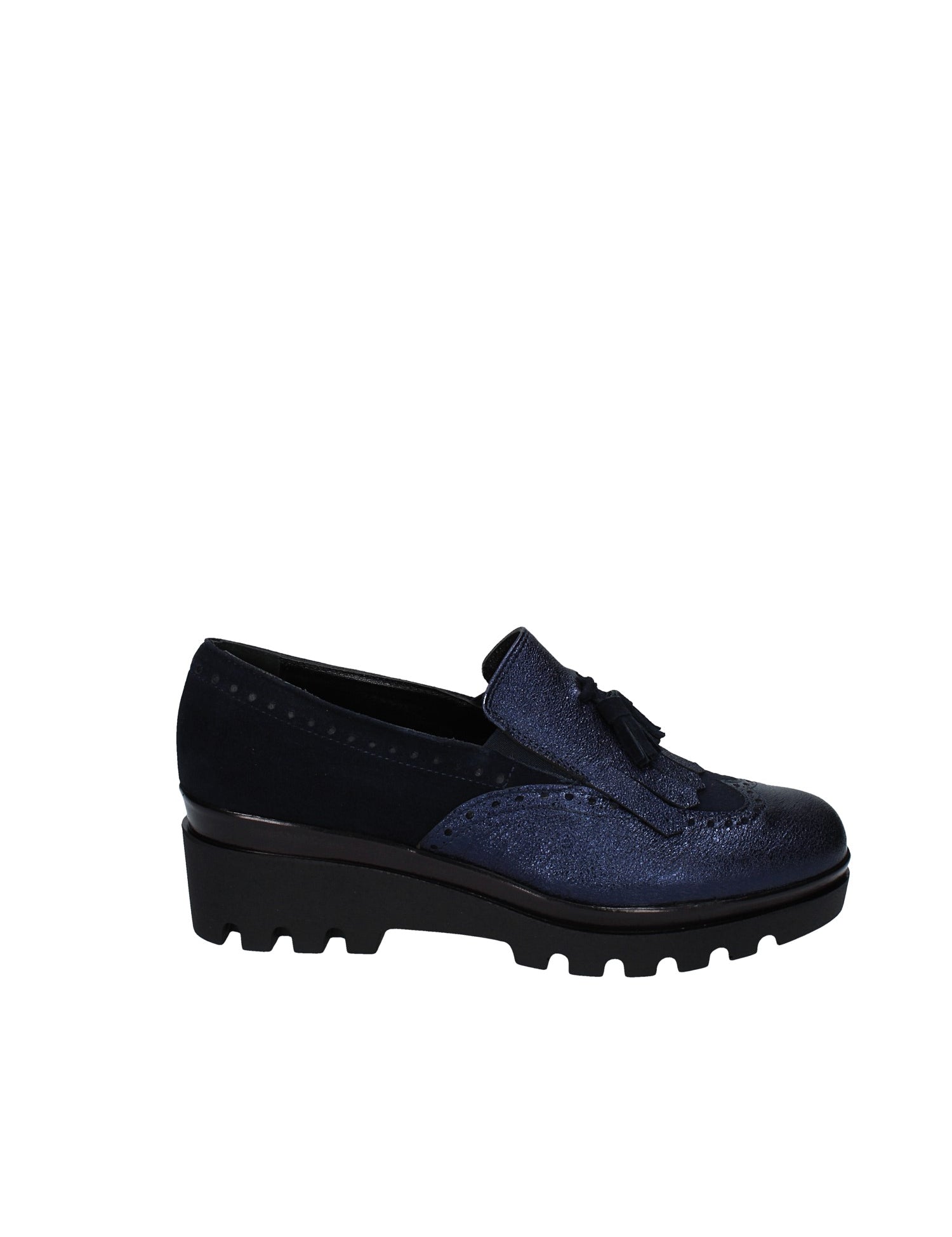 Mocassini Blu Grace Shoes