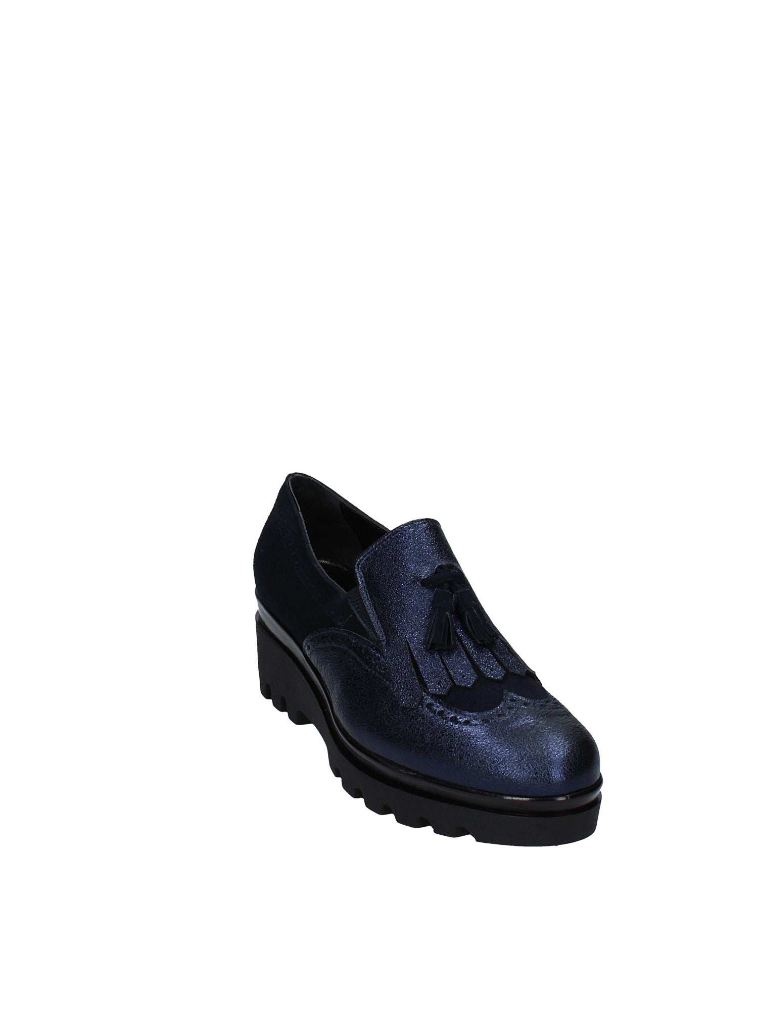 Mocassini Blu Grace Shoes