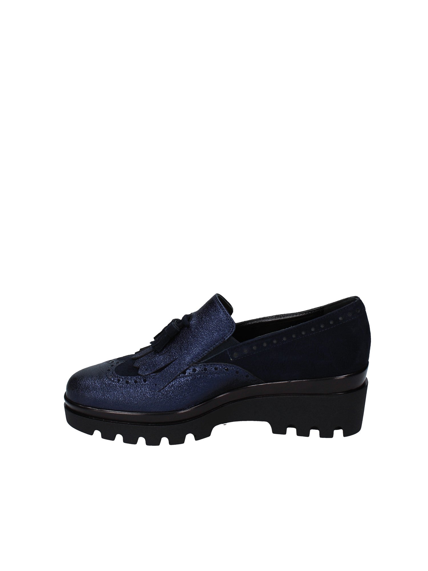 Mocassini Blu Grace Shoes