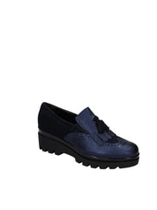 Mocassini Blu Grace Shoes