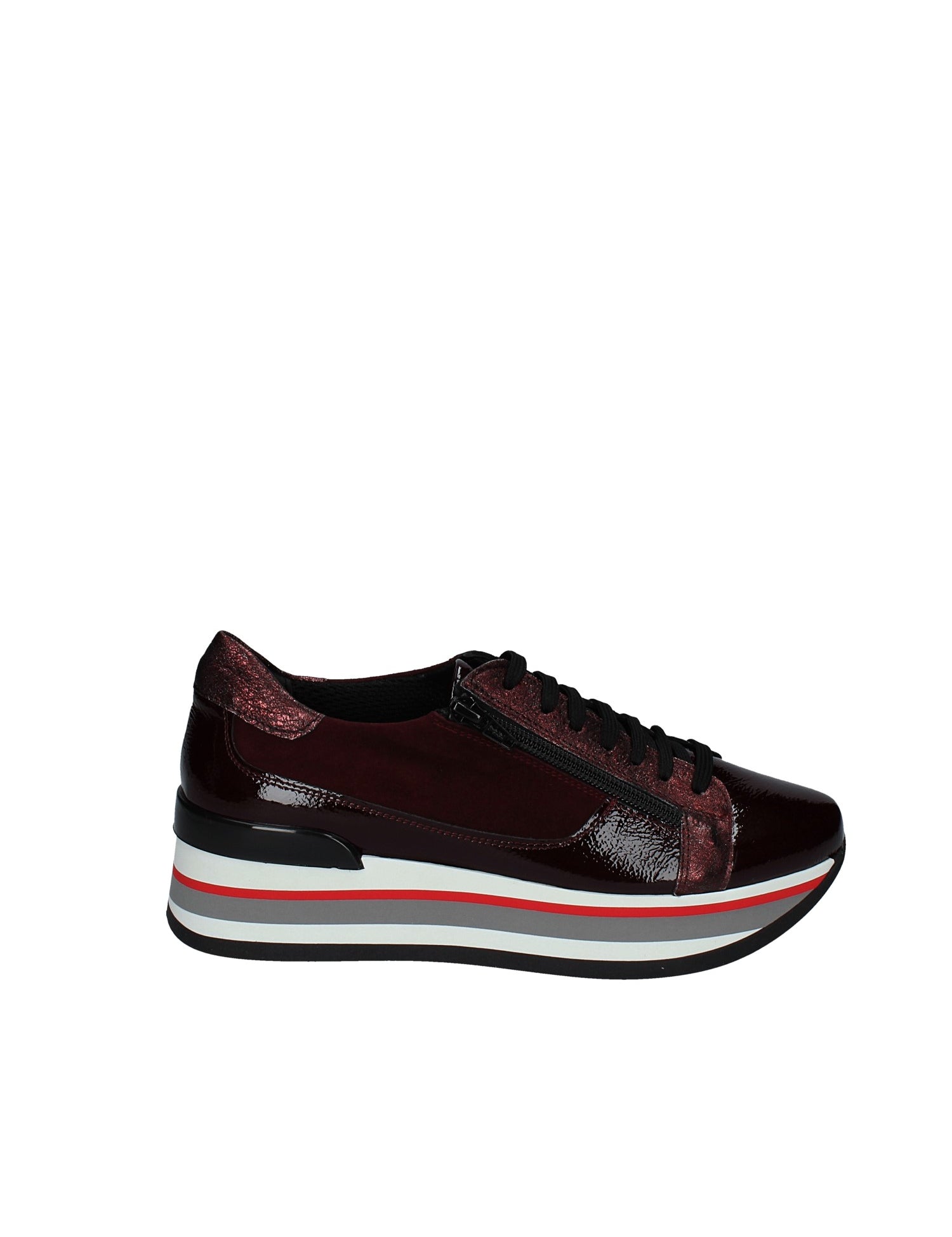 Sneakers Bordeaux Napl Grace Shoes