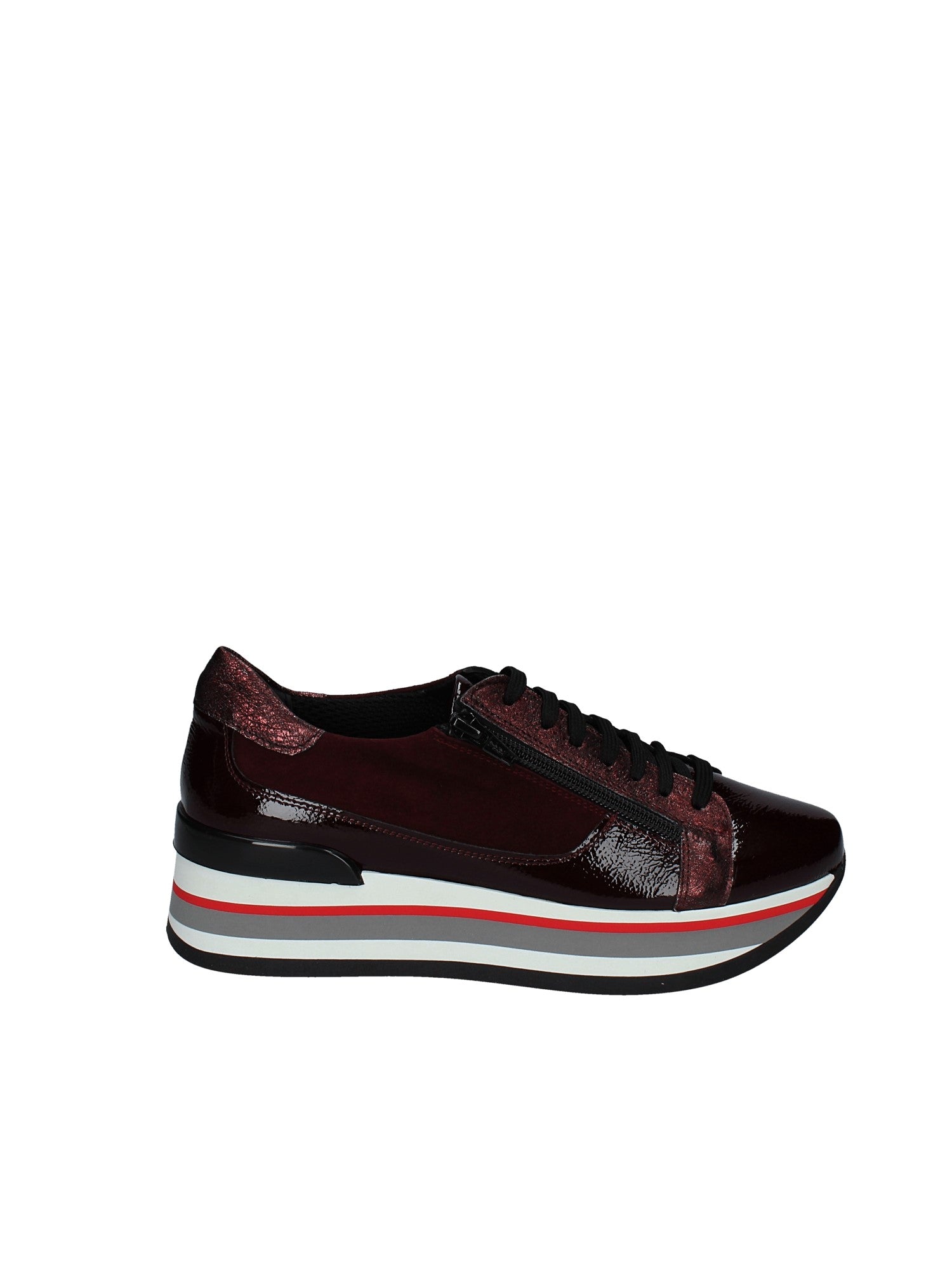 Sneakers Bordeaux Napl Grace Shoes