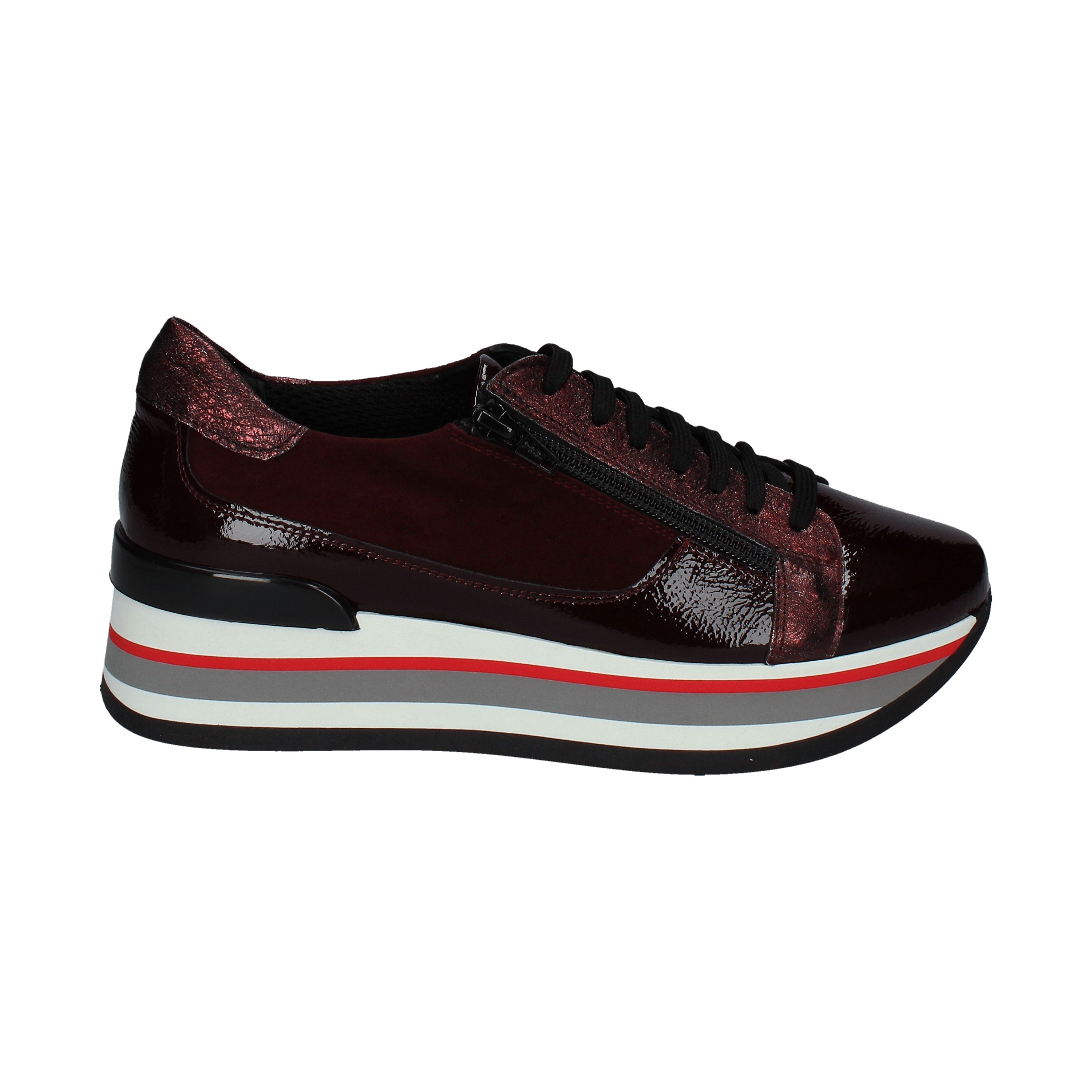 Sneakers Bordeaux Napl Grace Shoes