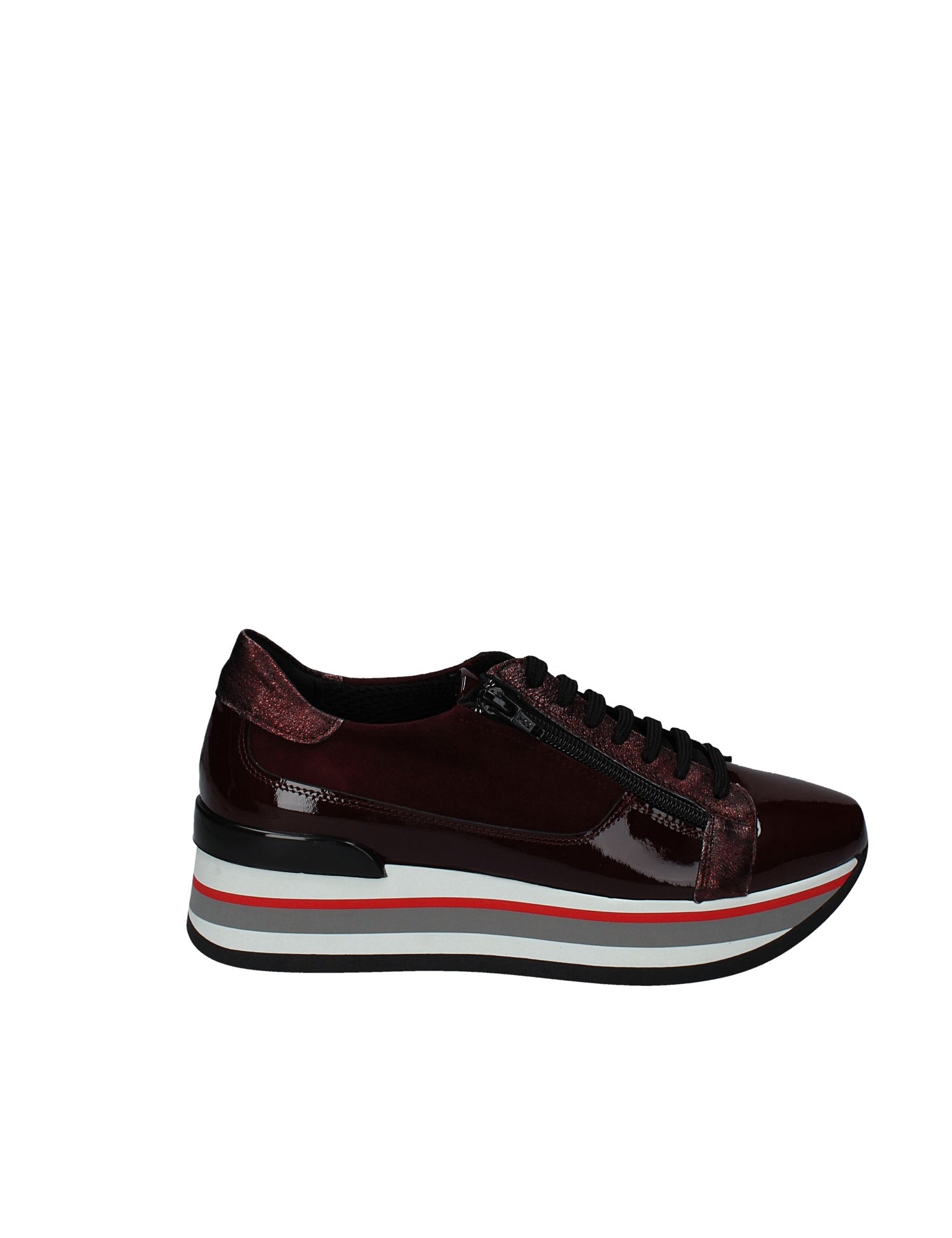 Sneakers Bordeaux Ver Grace Shoes