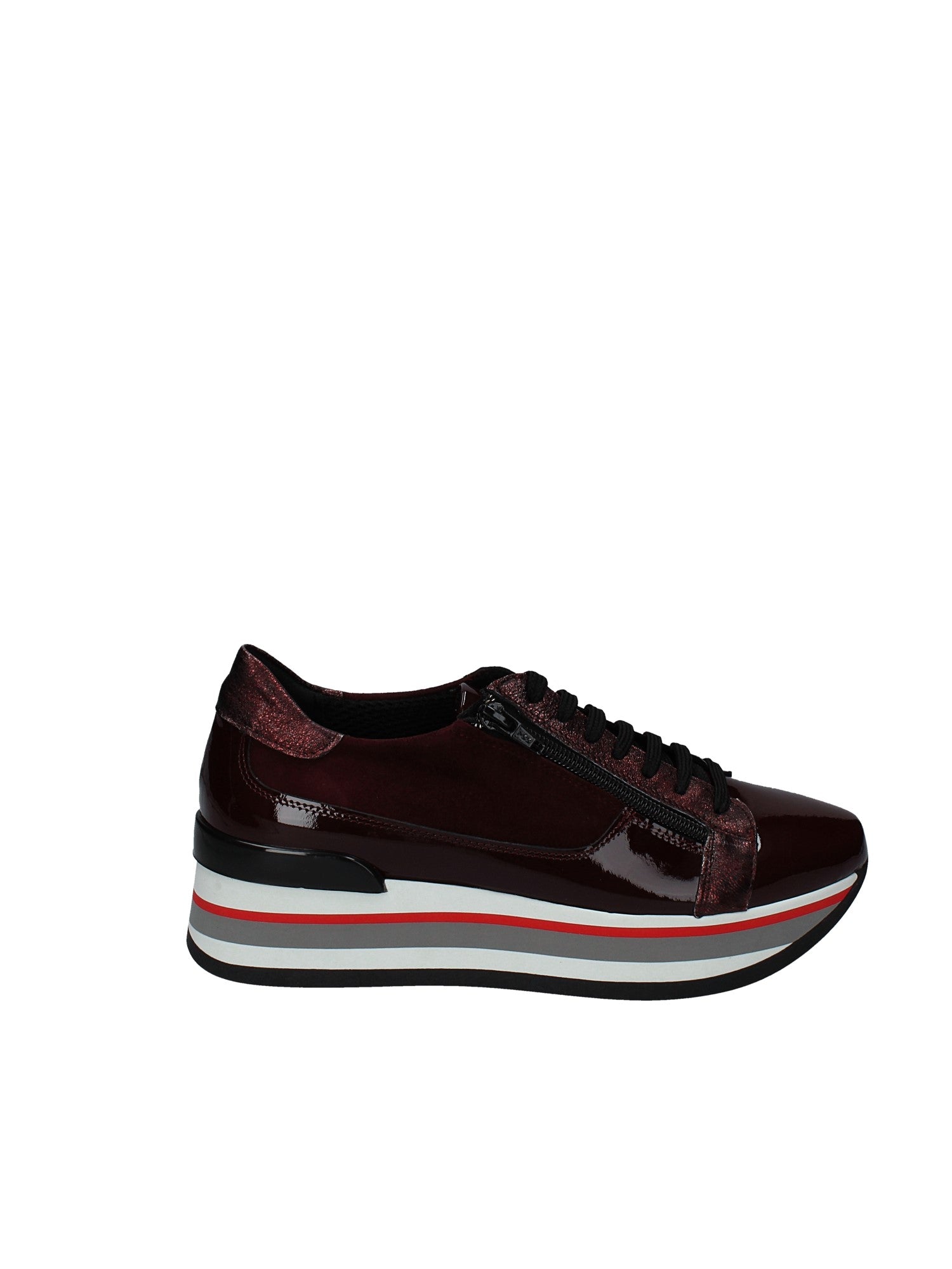 Sneakers Bordeaux Ver Grace Shoes