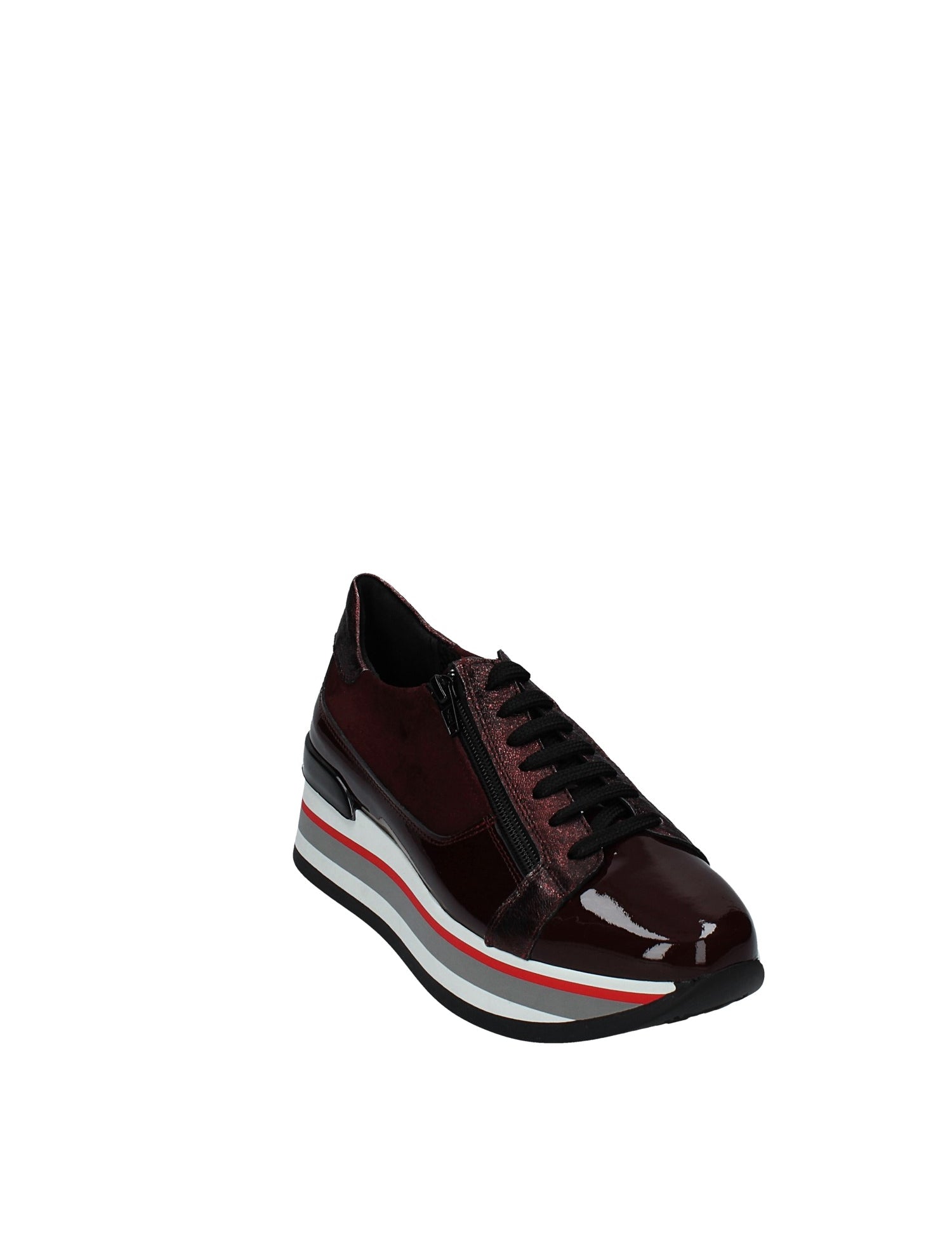Sneakers Bordeaux Ver Grace Shoes