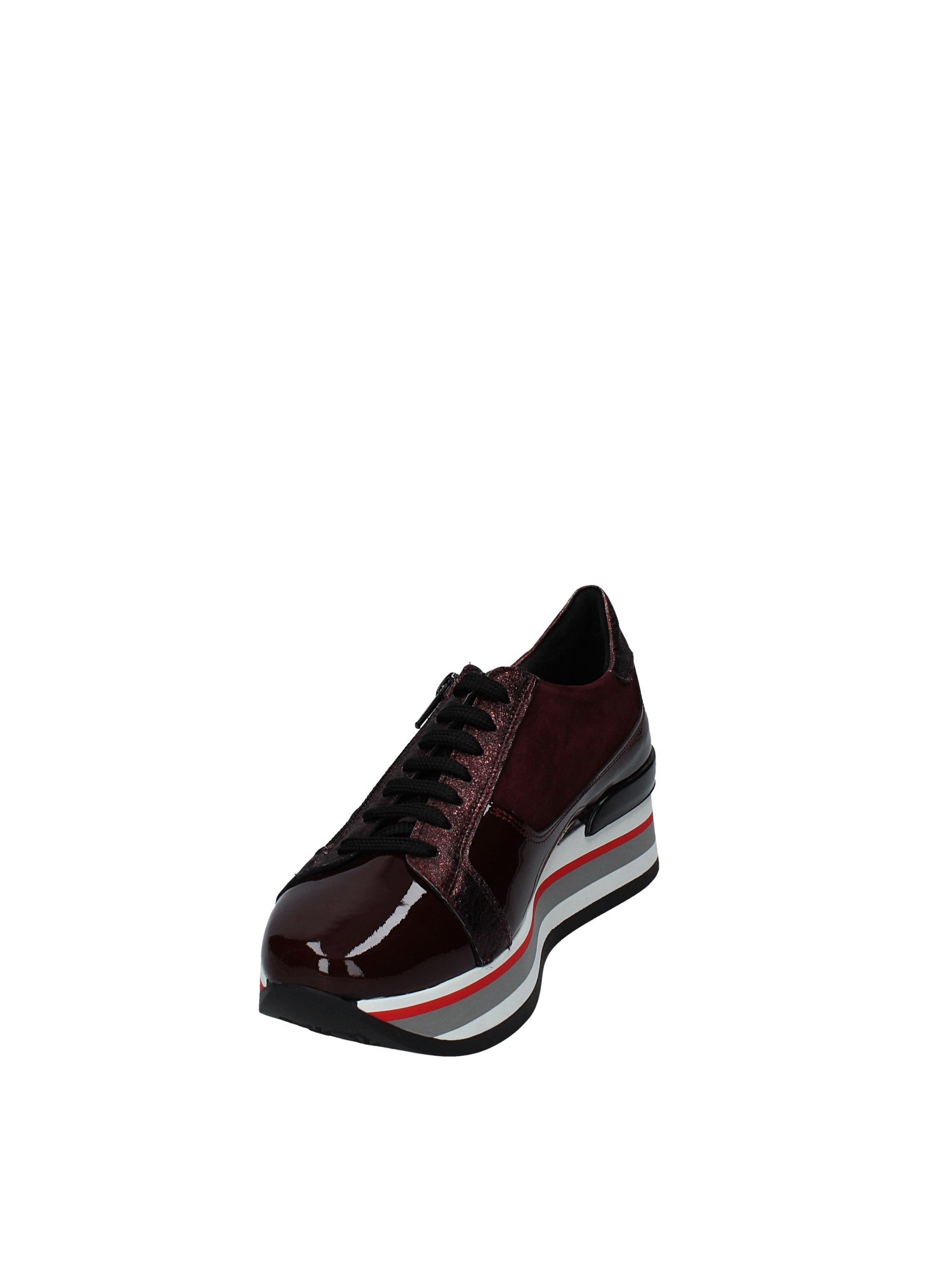 Sneakers Bordeaux Ver Grace Shoes
