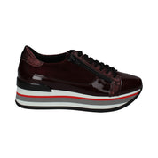 Sneakers Bordeaux Ver Grace Shoes