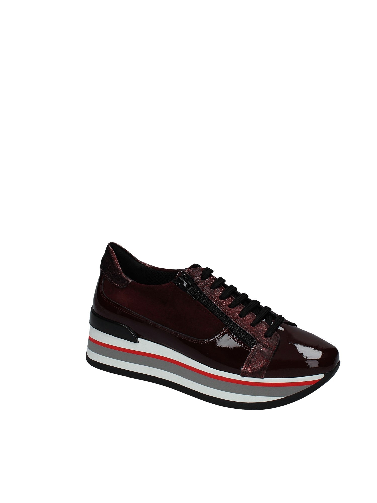 Sneakers Bordeaux Ver Grace Shoes