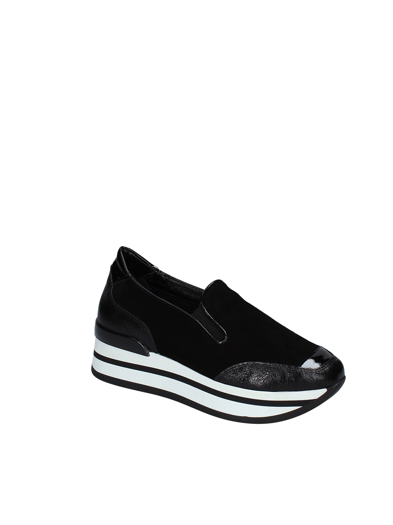 Slip-on Nero Grace Shoes