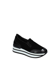 Slip-on Nero Grace Shoes