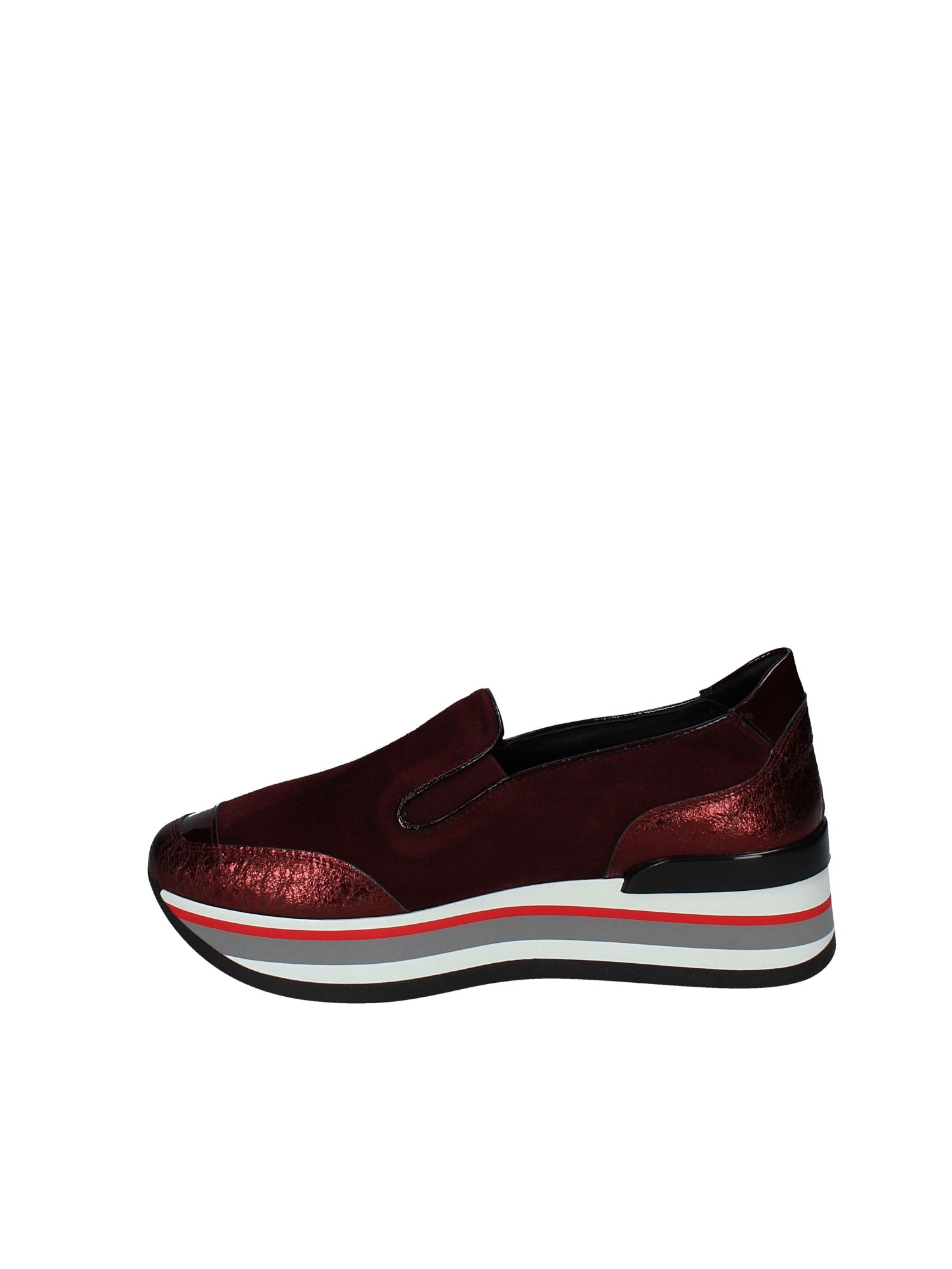 Slip-on Bordeaux Grace Shoes