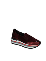 Slip-on Bordeaux Grace Shoes