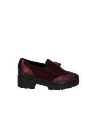 Mocassini Bordeaux Grace Shoes