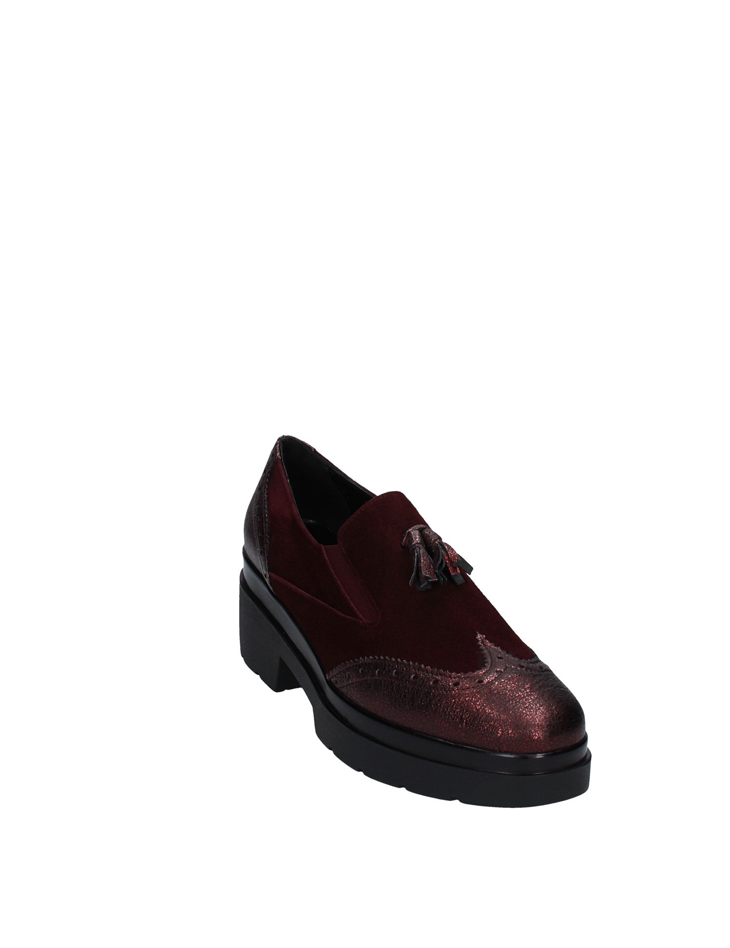 Mocassini Bordeaux Grace Shoes