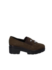 Mocassini Verde Grace Shoes