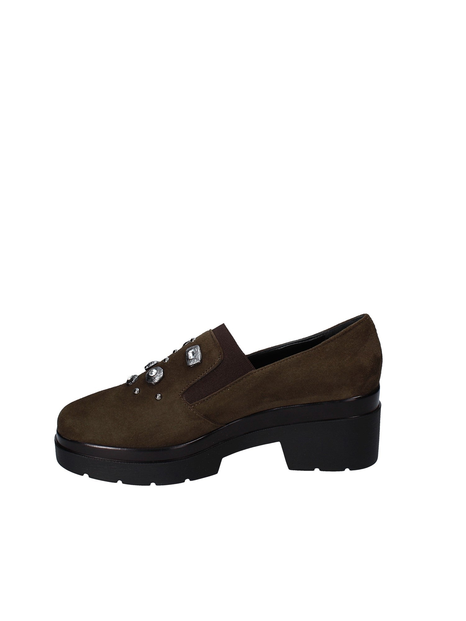 Mocassini Verde Grace Shoes